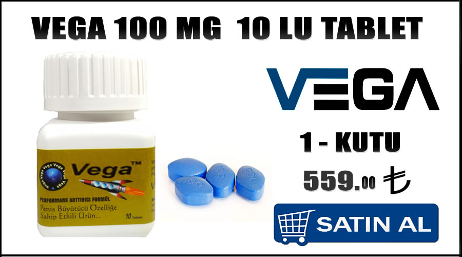 Vega 100 mg 10 lu tablet iktidarsızlık tedavisi
