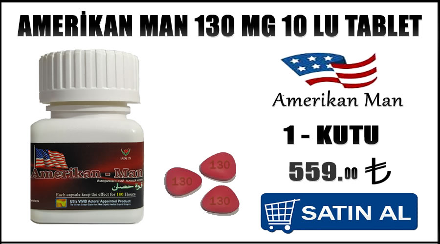 Amerikan man geciktirici 10 lu tablet en ucuz fiyat
