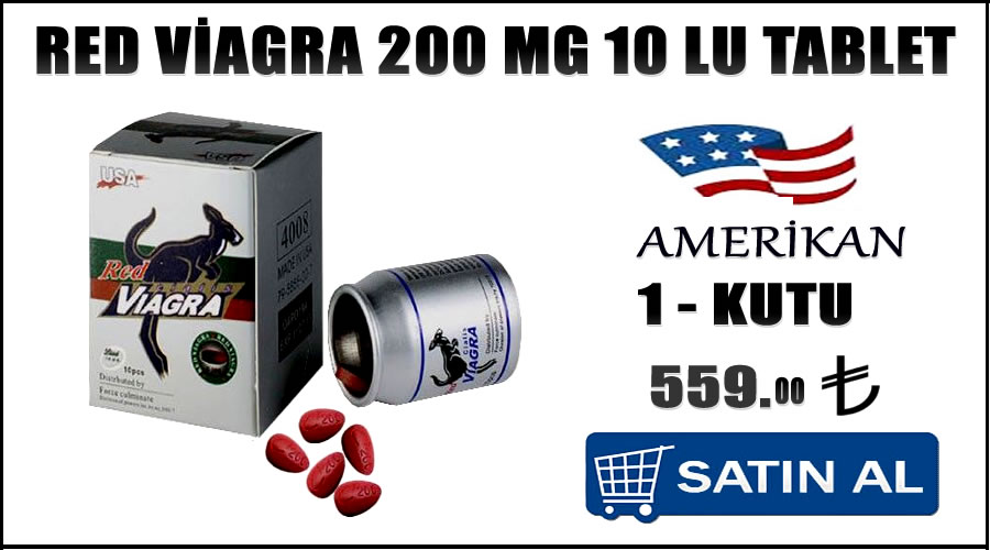Red viagra performans 10 lu tablet iktidarsızlık çözümü